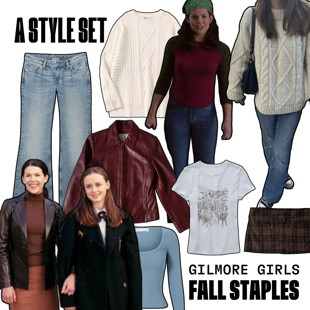 This Autumn, Don’t Just Rewatch Gilmore Girls, Dress Like Them Too: Our Guide to Stars Hollow Style