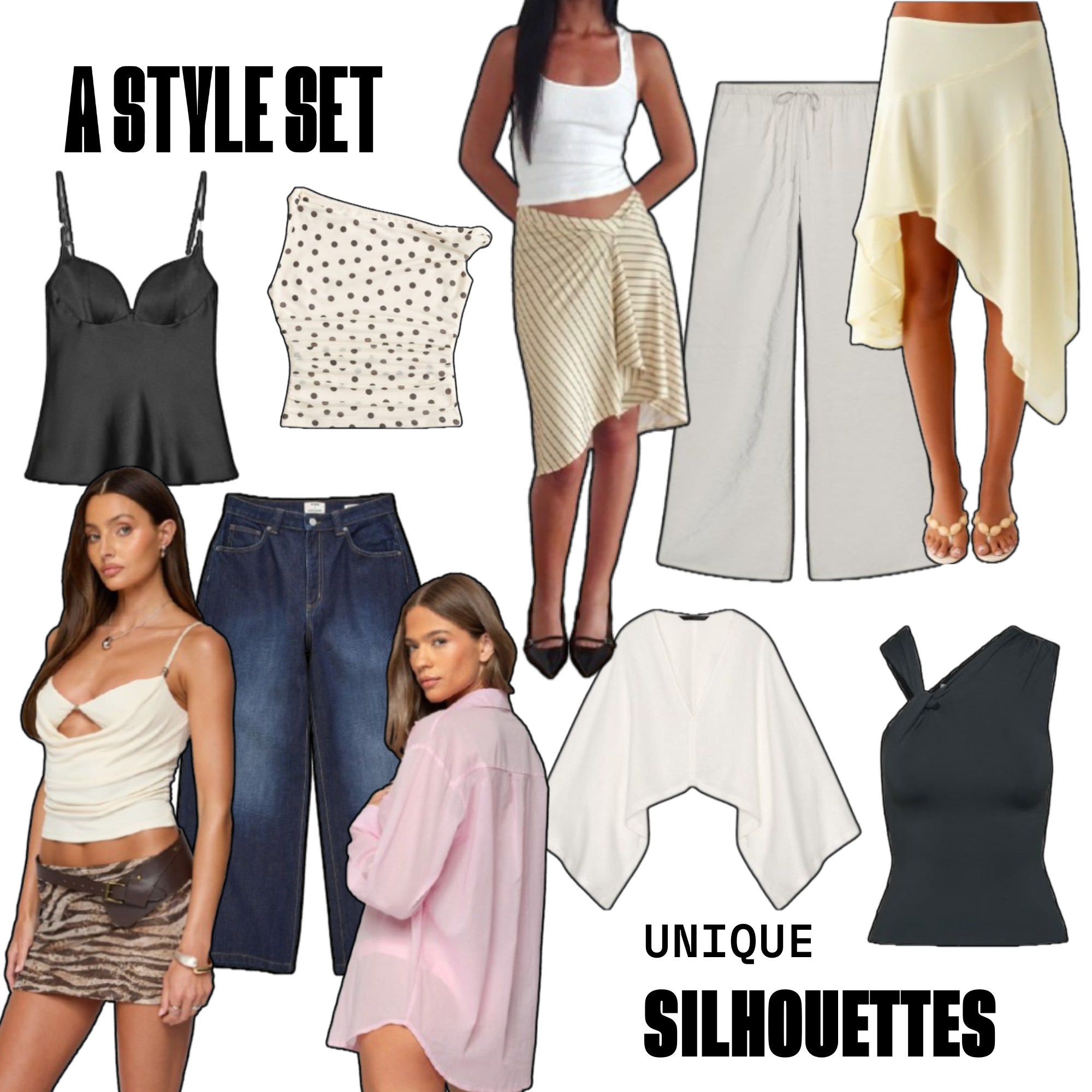 The Power of Unique Silhouettes: Elevate Your Everyday Look