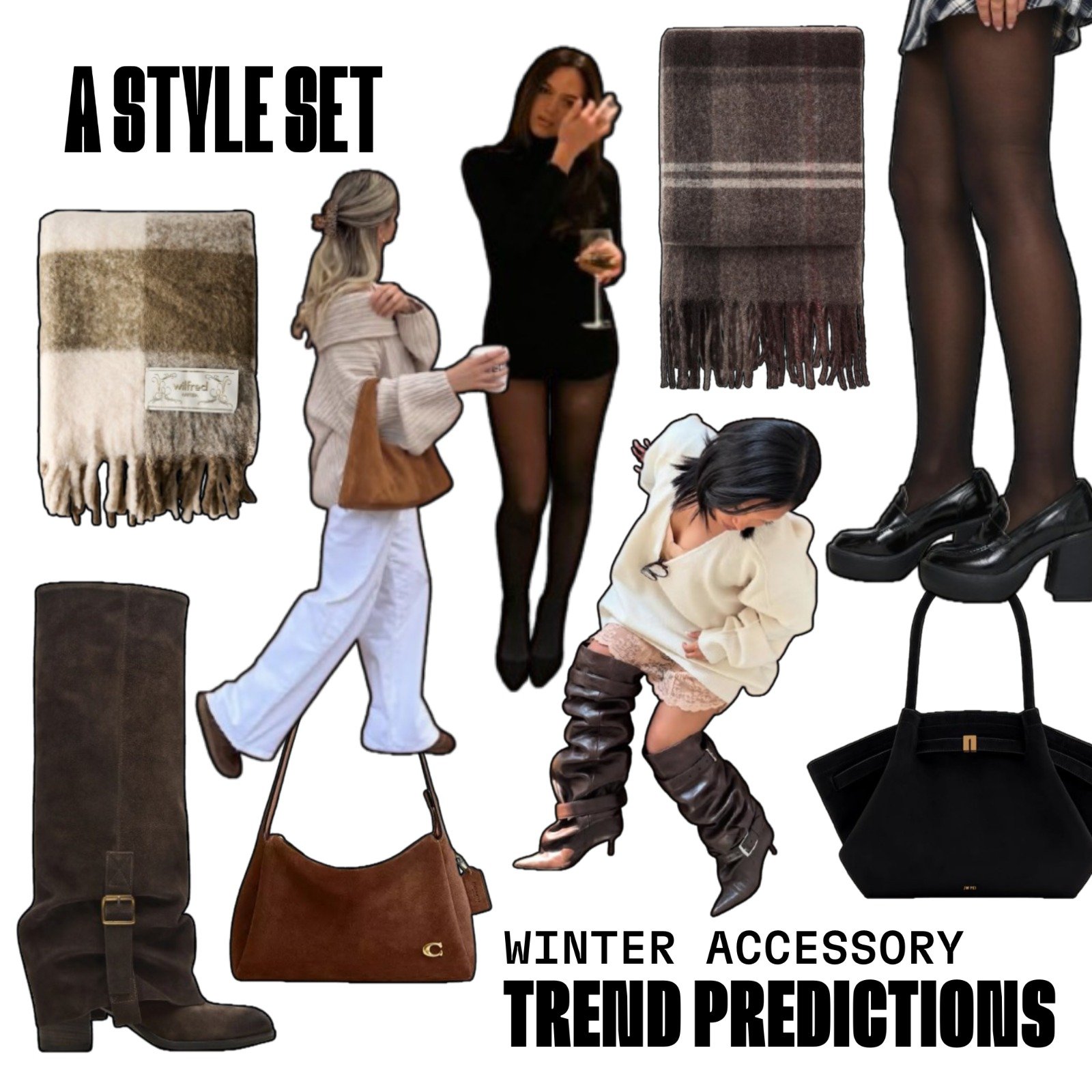 Winter 2025 Trend Predictions: Accessories &amp; Footwear Edition