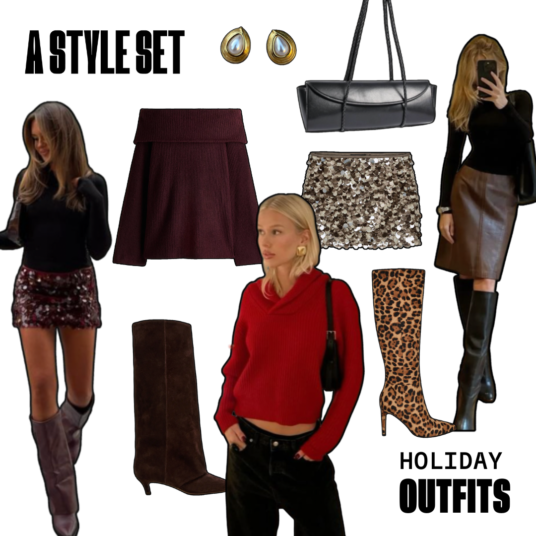 Happy Holidays! Here’s Our Guide for Dressing for Holiday Events