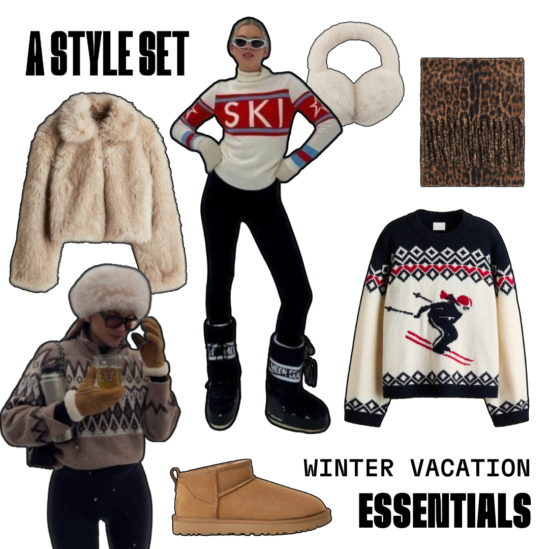 Winter Fashion: Our Guide to Winter Vacation Wardrobe Essentials