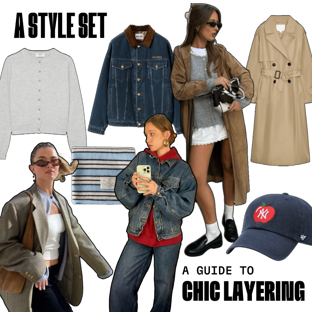 A Guide to Making Layering Chic