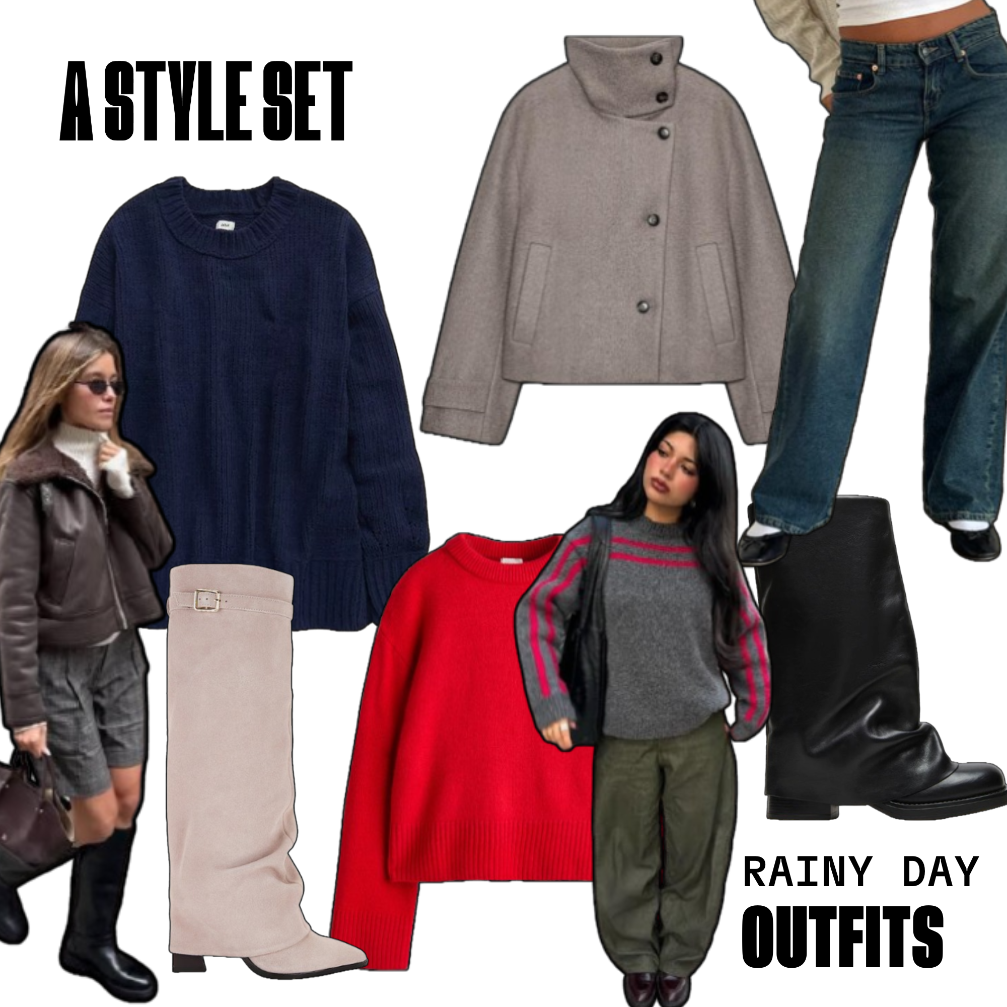 Cloudy with a Chance of Chic: Your Guide to Rainy Day Outfits