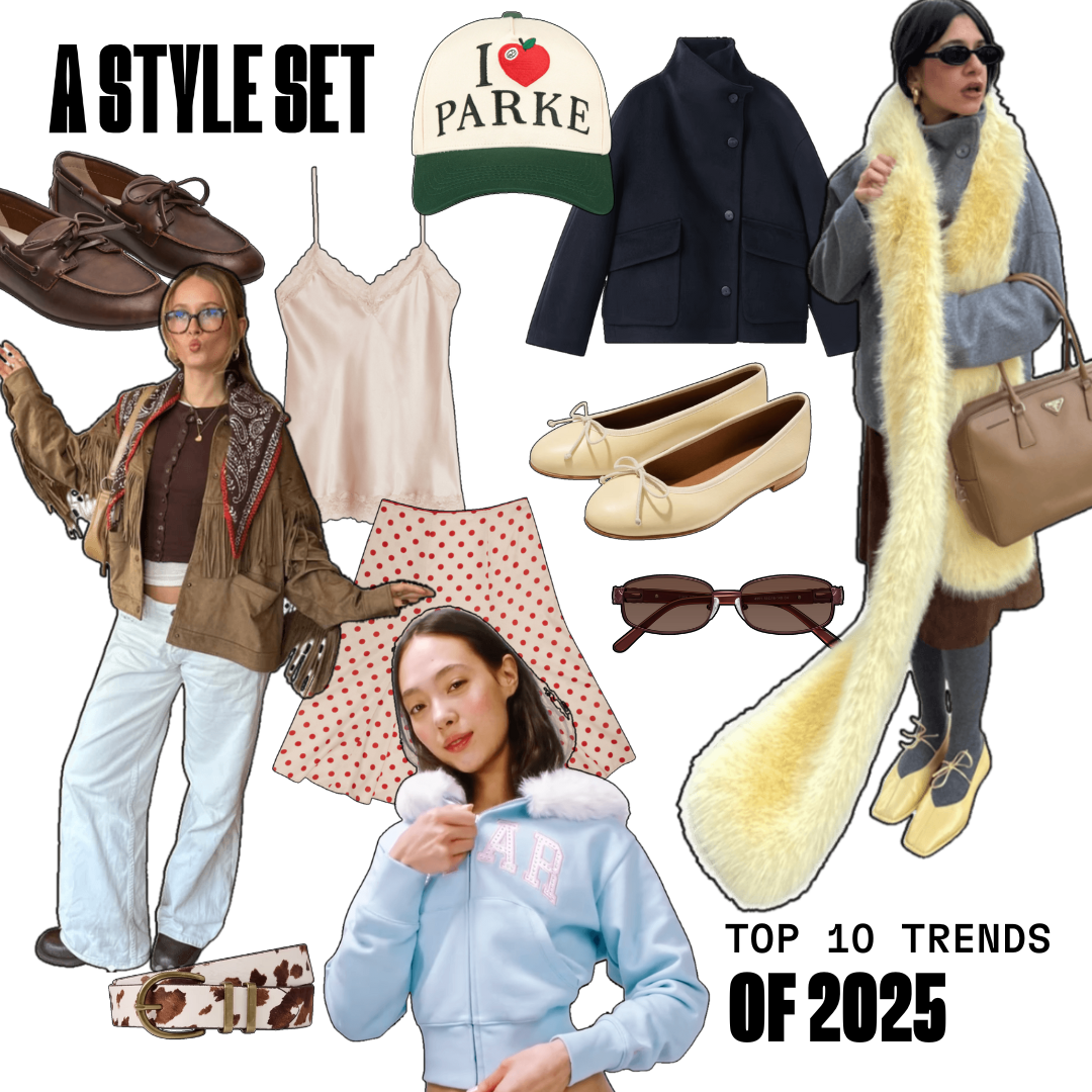 Top 10 Fashion Trends of 2025