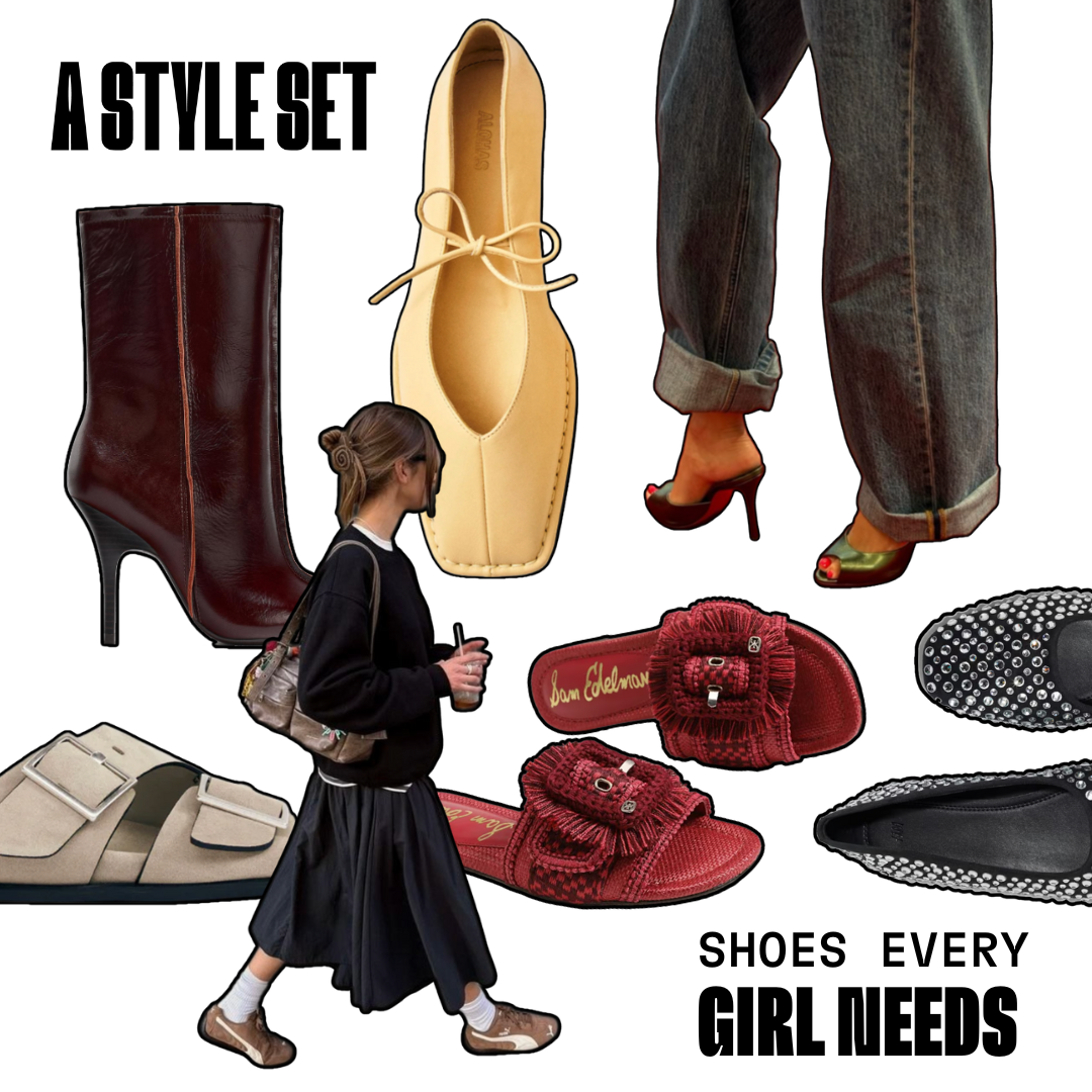 A Girl’s Best Friend: 7 Types of Shoes Every Girl Needs in Her Closet