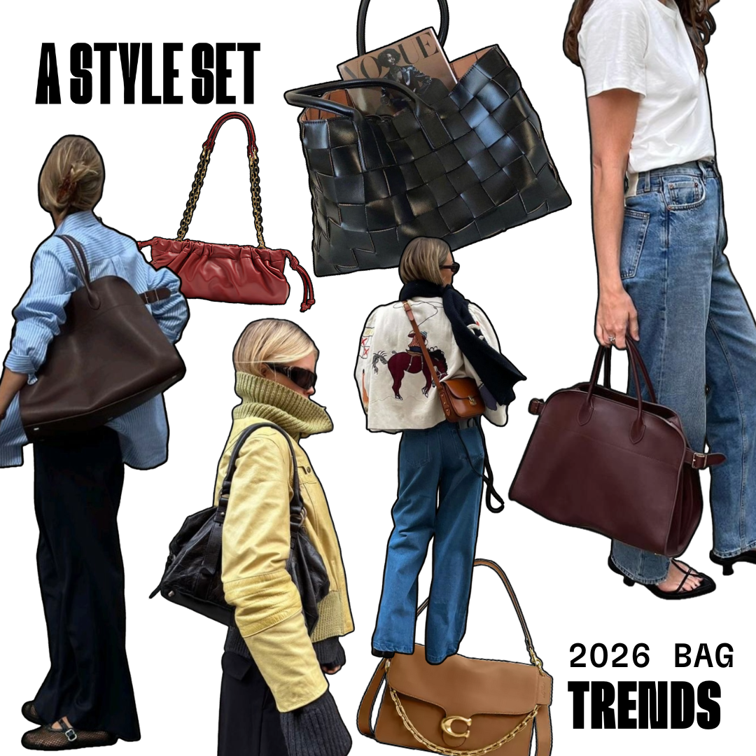 2026 is the new 2016: IT girl bags were bringing back for 2026