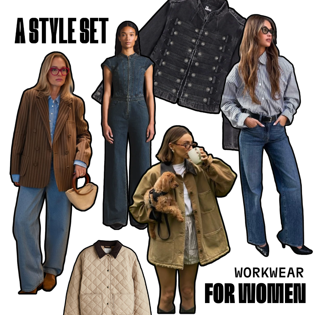 Taking Over The Male Uniform: Modernising Women’s Workwear