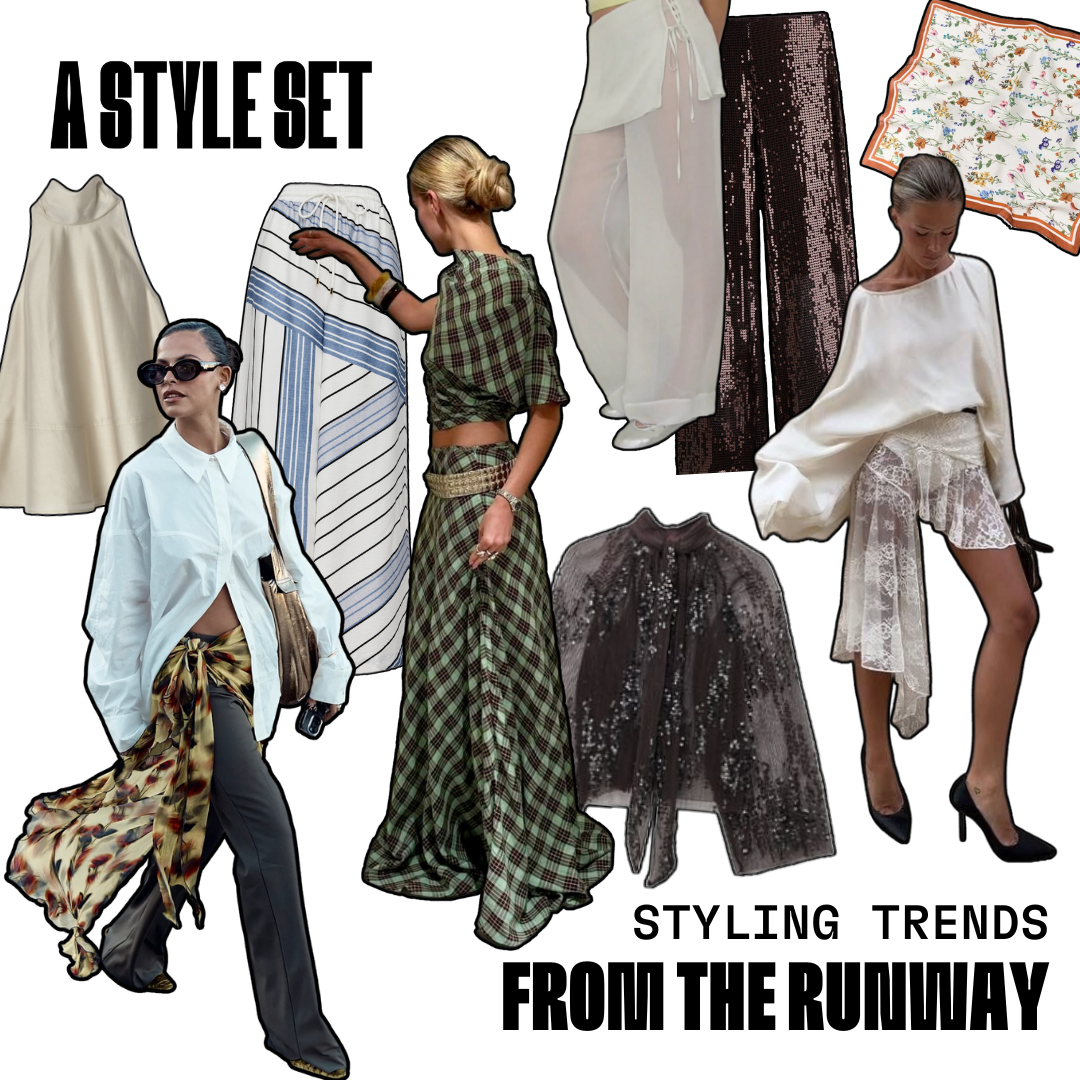 How to Style Trends Straight Off the Runway