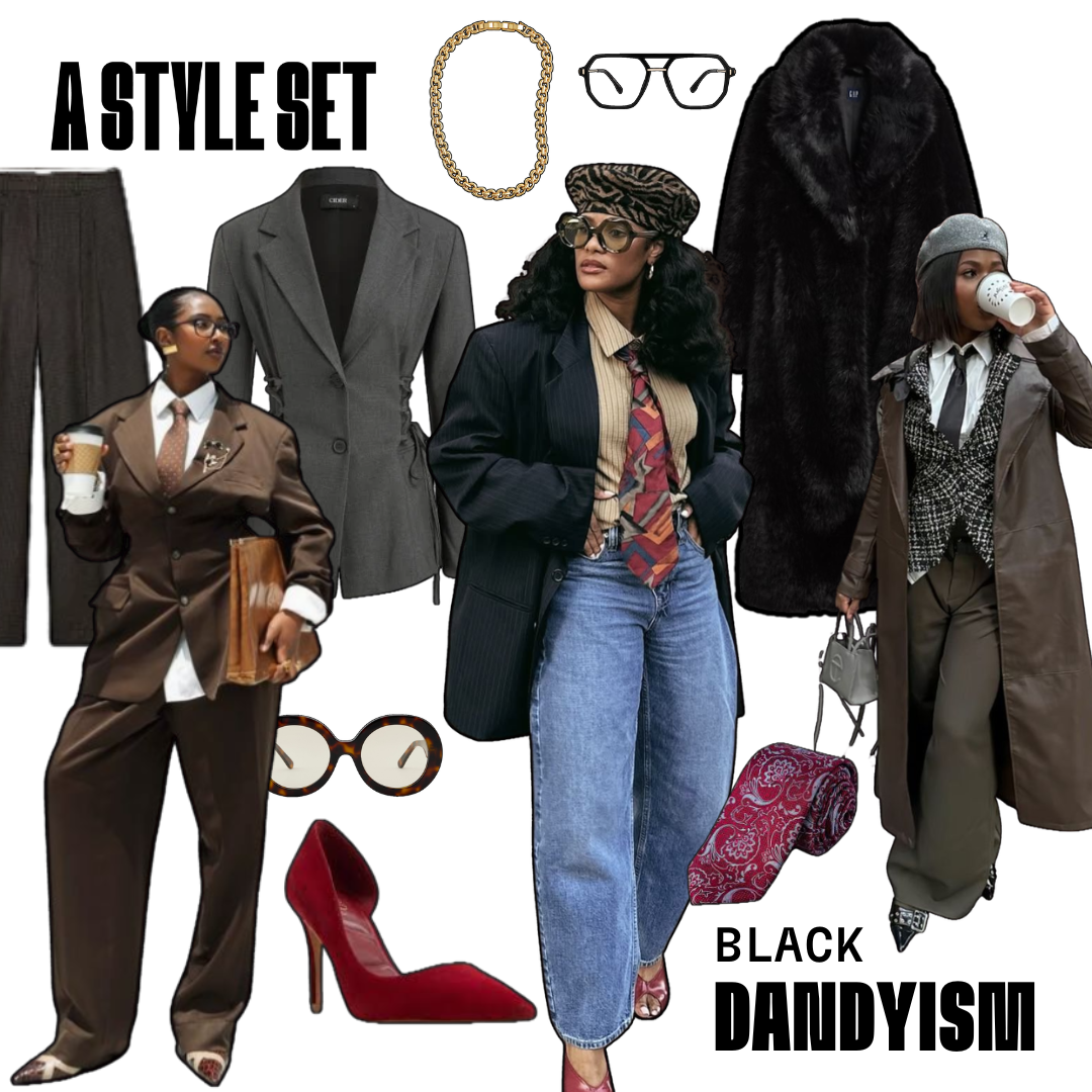 Tailored Power: A Guide to Mastering Black Dandy Style