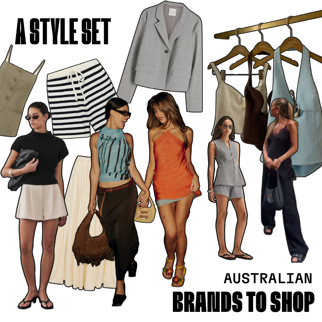 Australian fashion brands to have on your watchlist