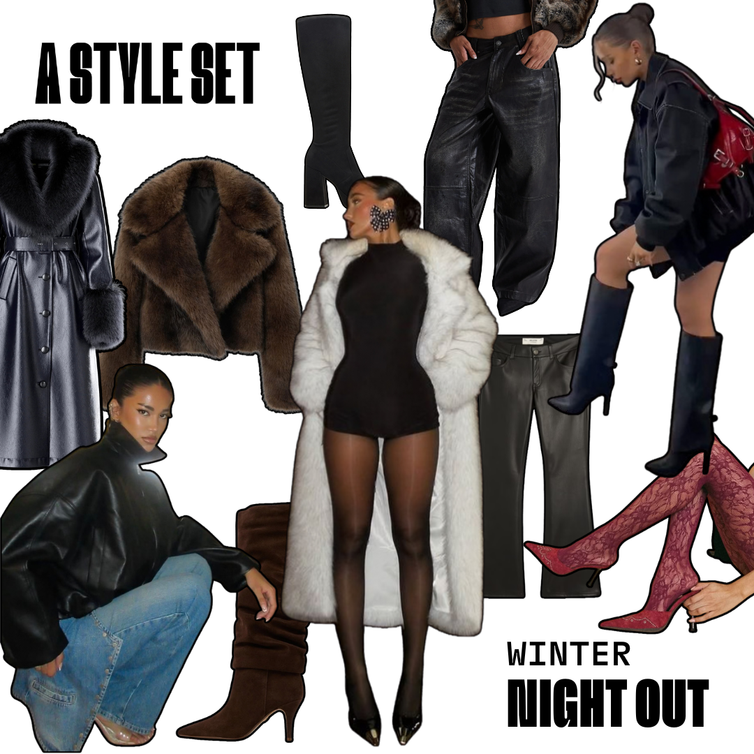 Cold Nights, Hot Looks: Your Winter Going-Out Guide