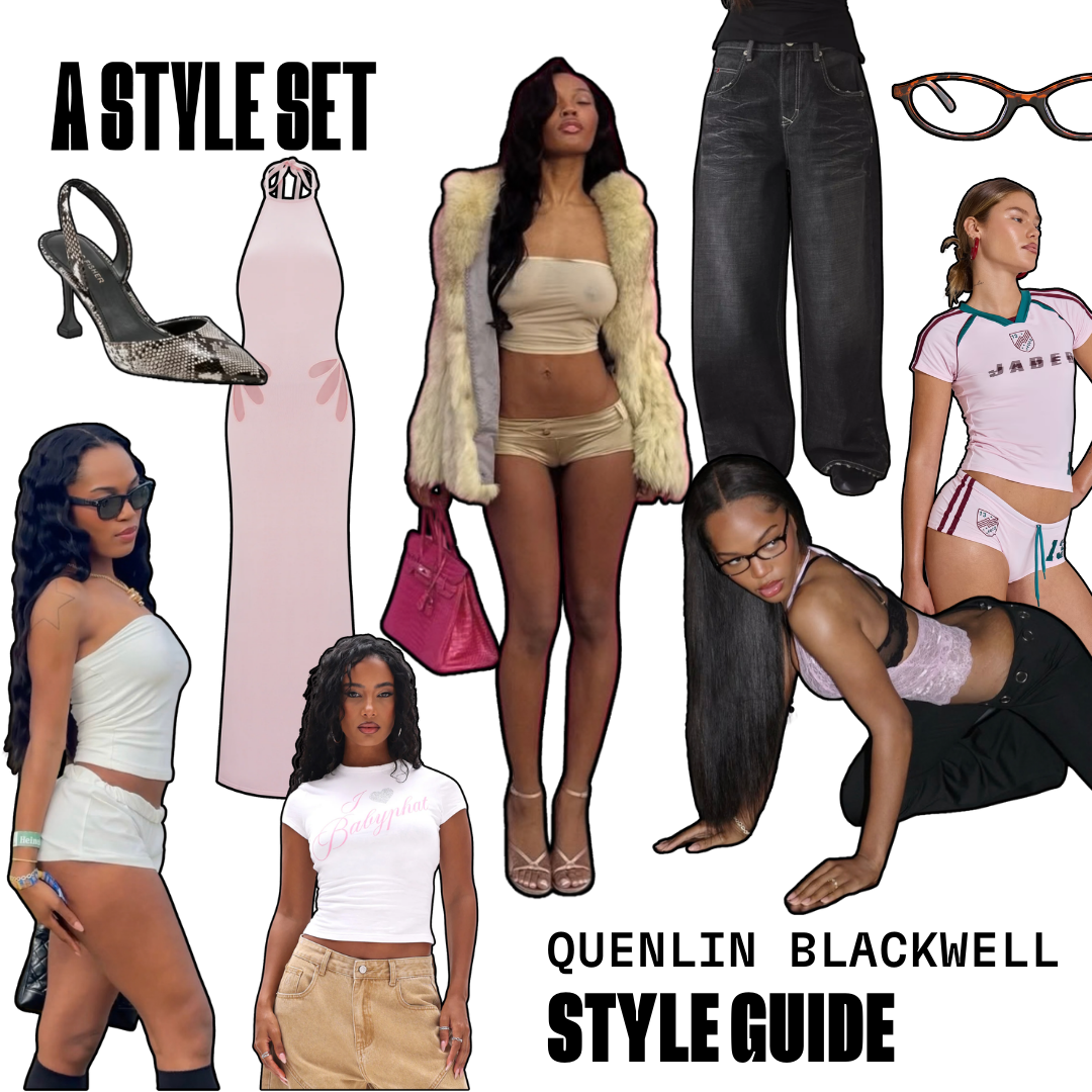 How to Serve Main Character: Quenlin Blackwell Edition