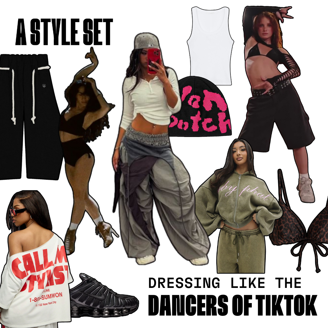 How to Dress like the #DancersofTiktok