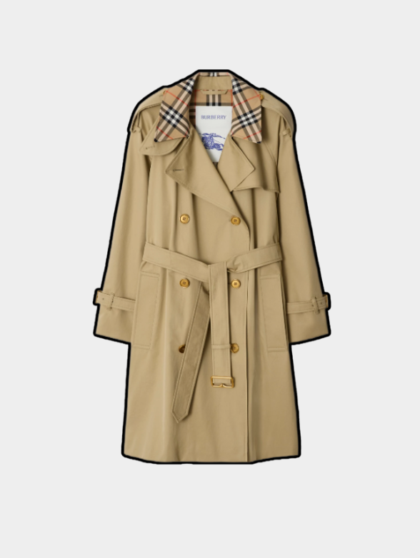 Burberry, $3,200