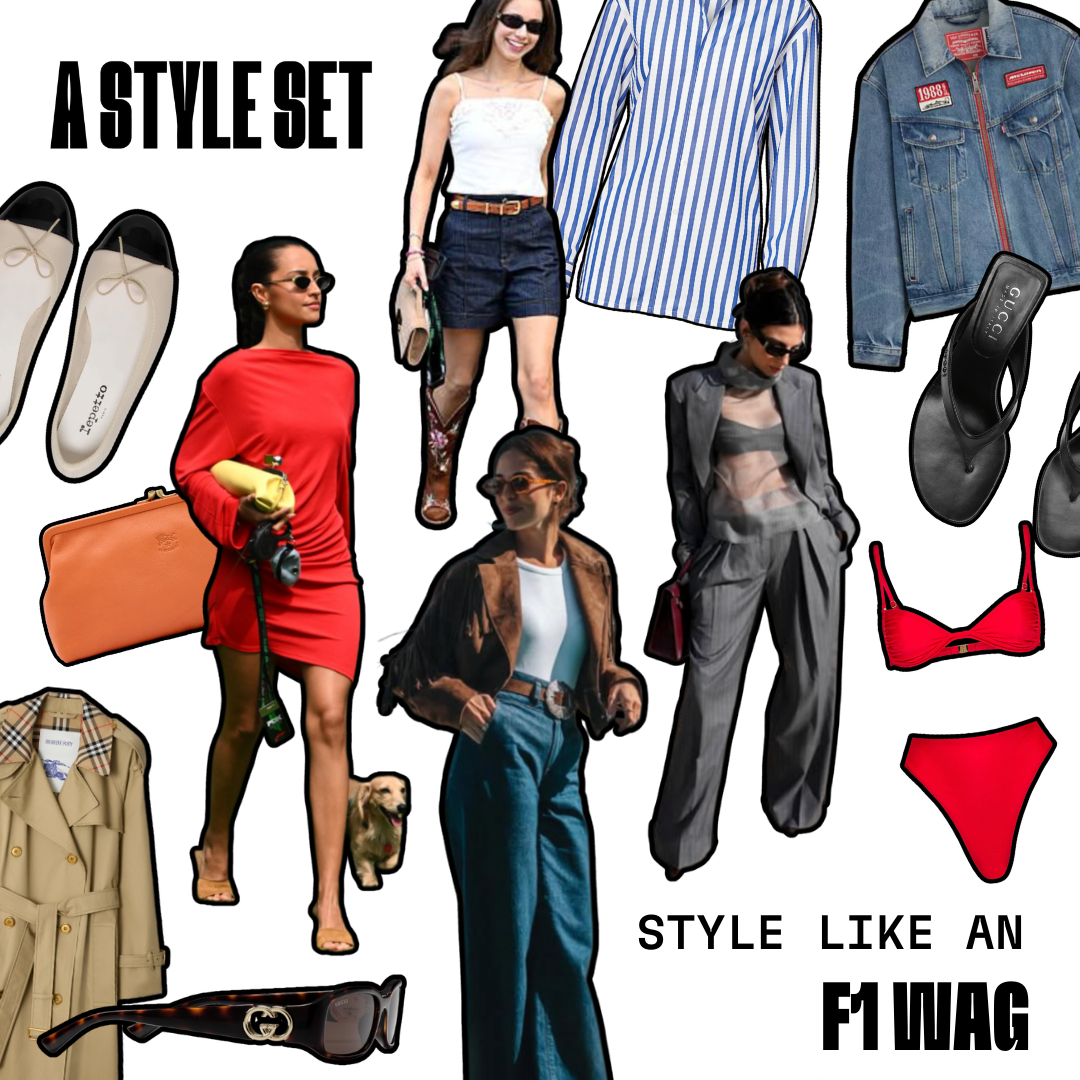 The WAG Effect: Fashion Styles Straight From The F1 WAGS