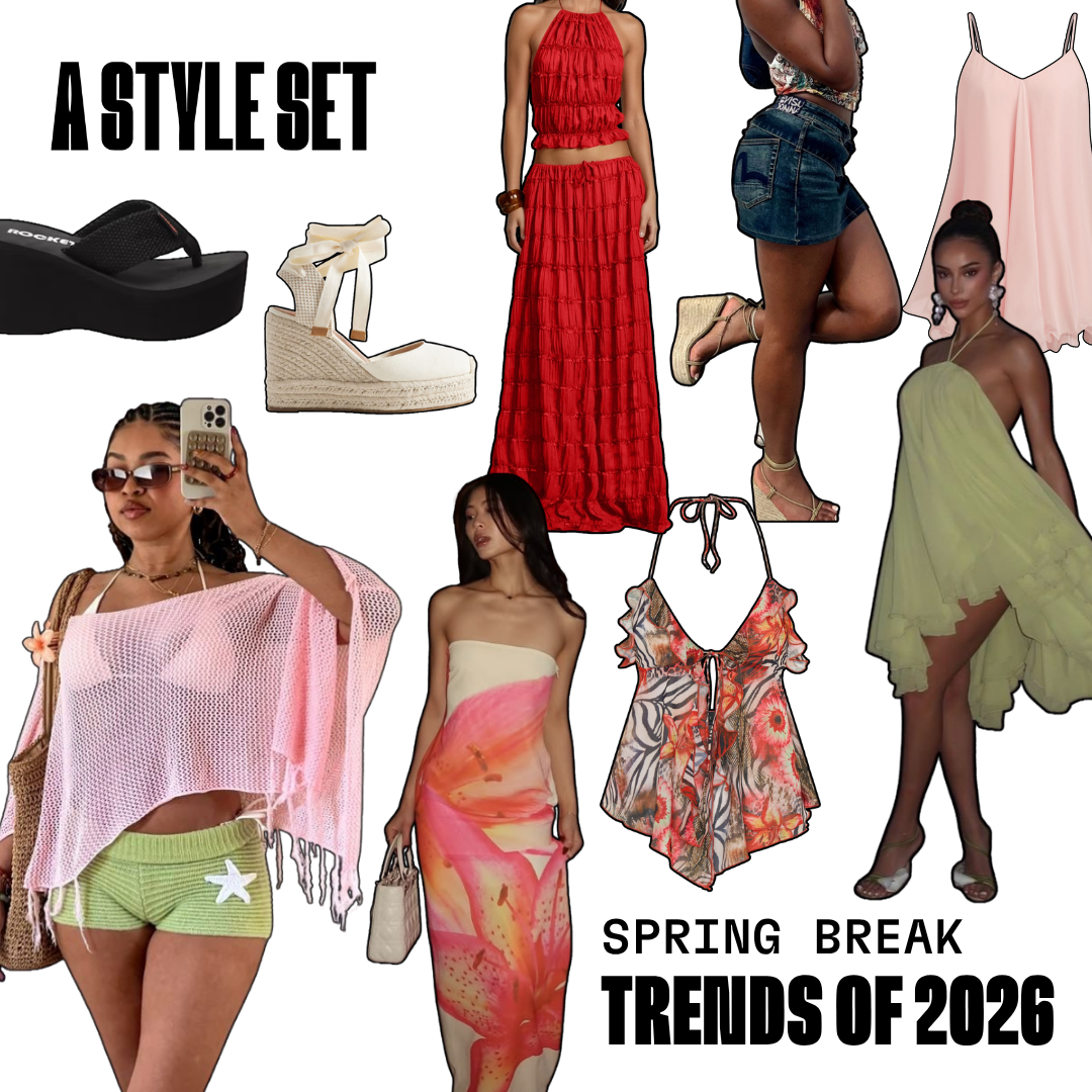 Tropical Spring Break Trends of 2026