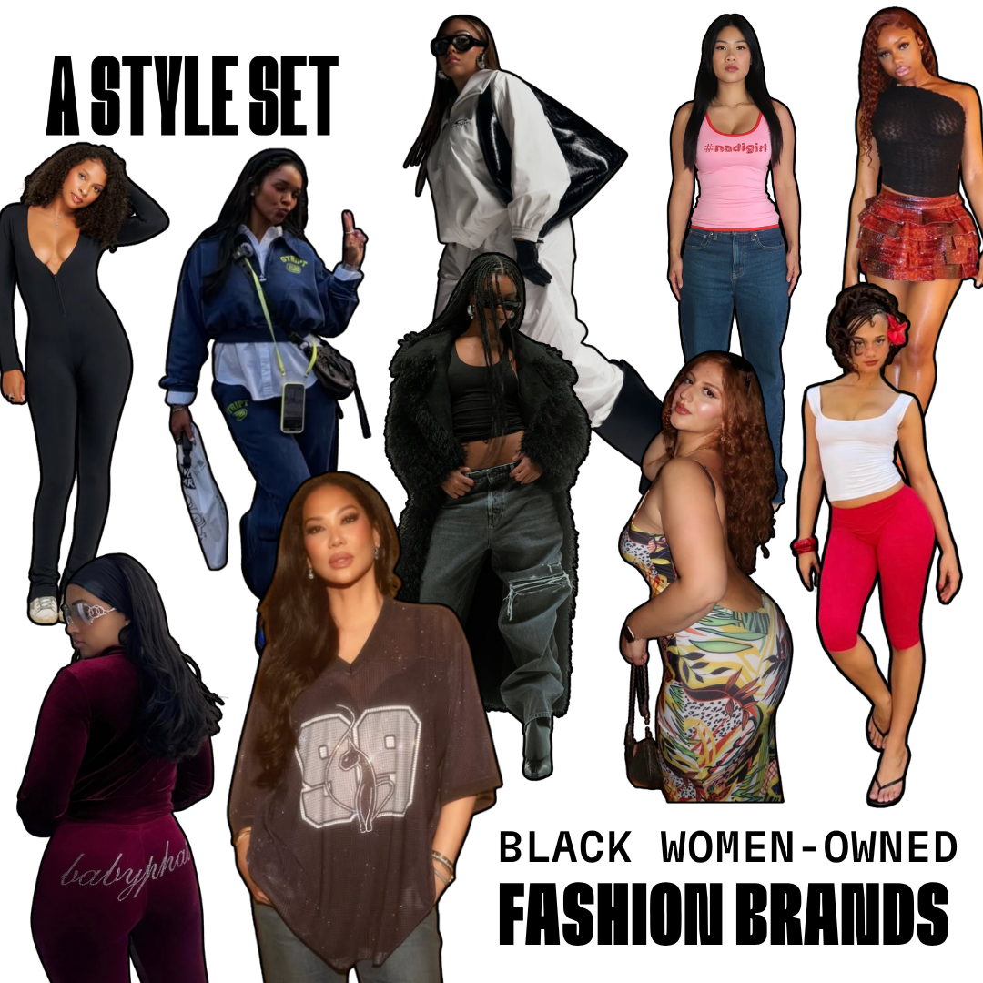 Black Women-Owned Fashion Brands to Shop Right Now