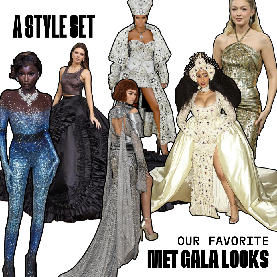 Throwback on the Met Gala Steps: Our Favorite Looks