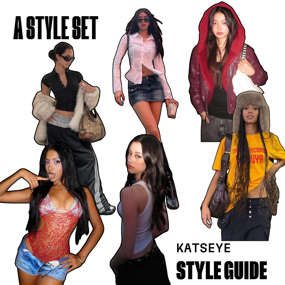 How to Dress like the Members of KATSEYE
