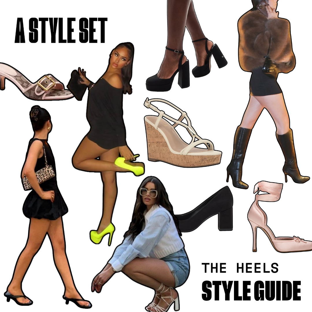 Choosing The Right Heel: A Style Guide