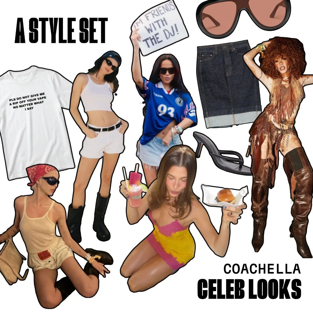 Doing Coachella Like the Celebs: Best Looks From Weekend 1