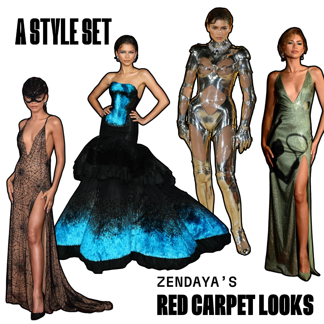 Zendaya’s Iconic Red Carpet Moments