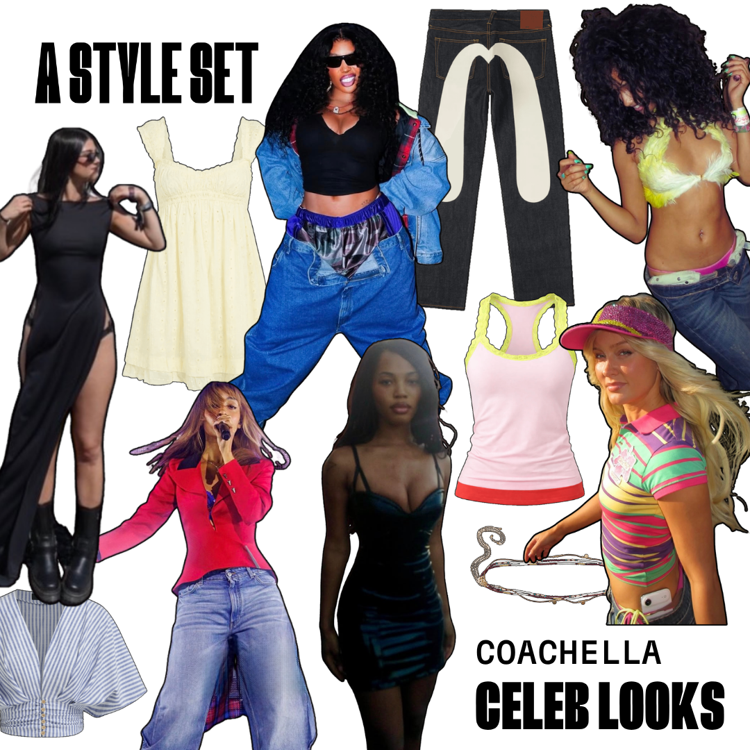 Coachella Weekend 2: Best Celeb Looks