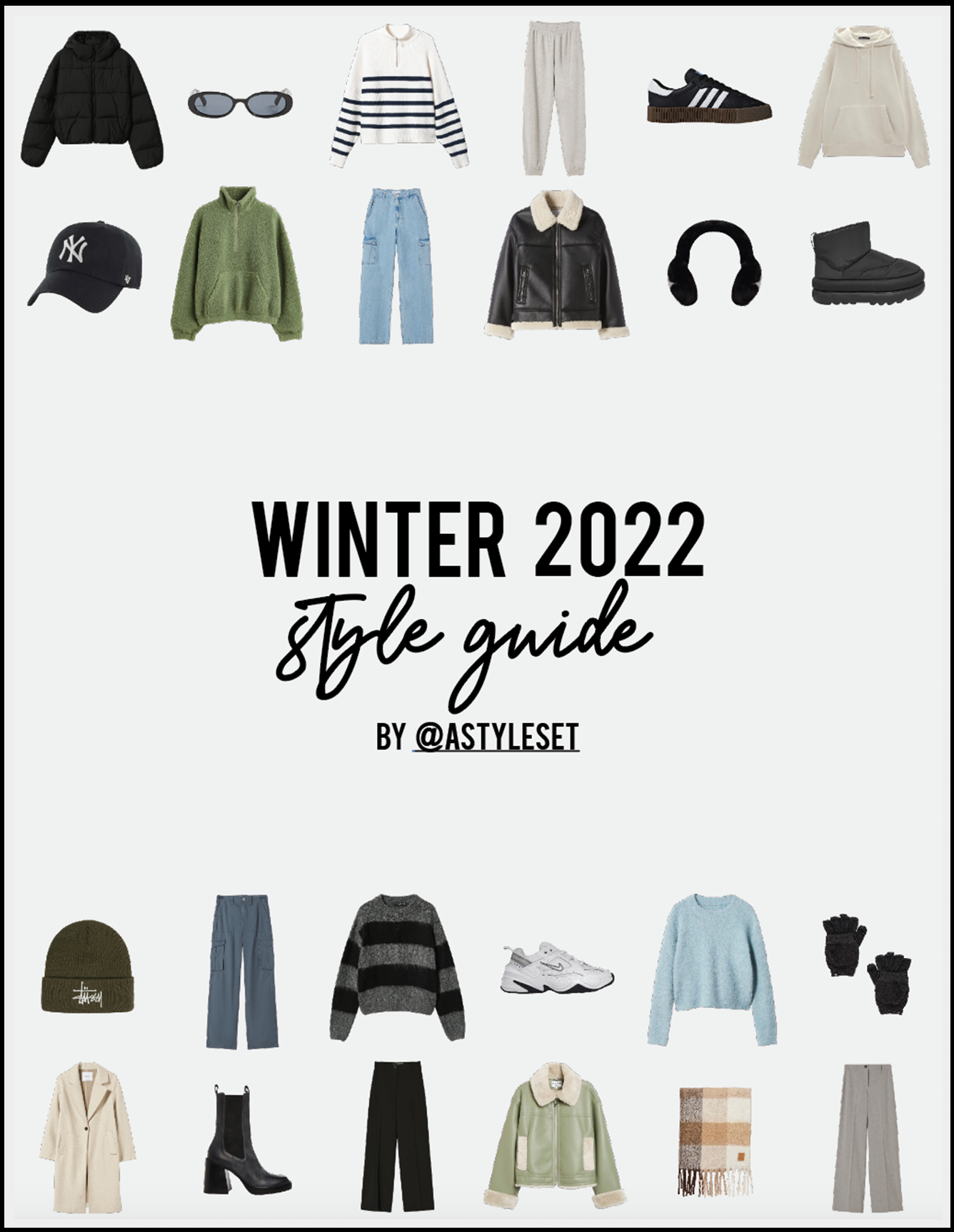 Women's Style Guides — A Style Set