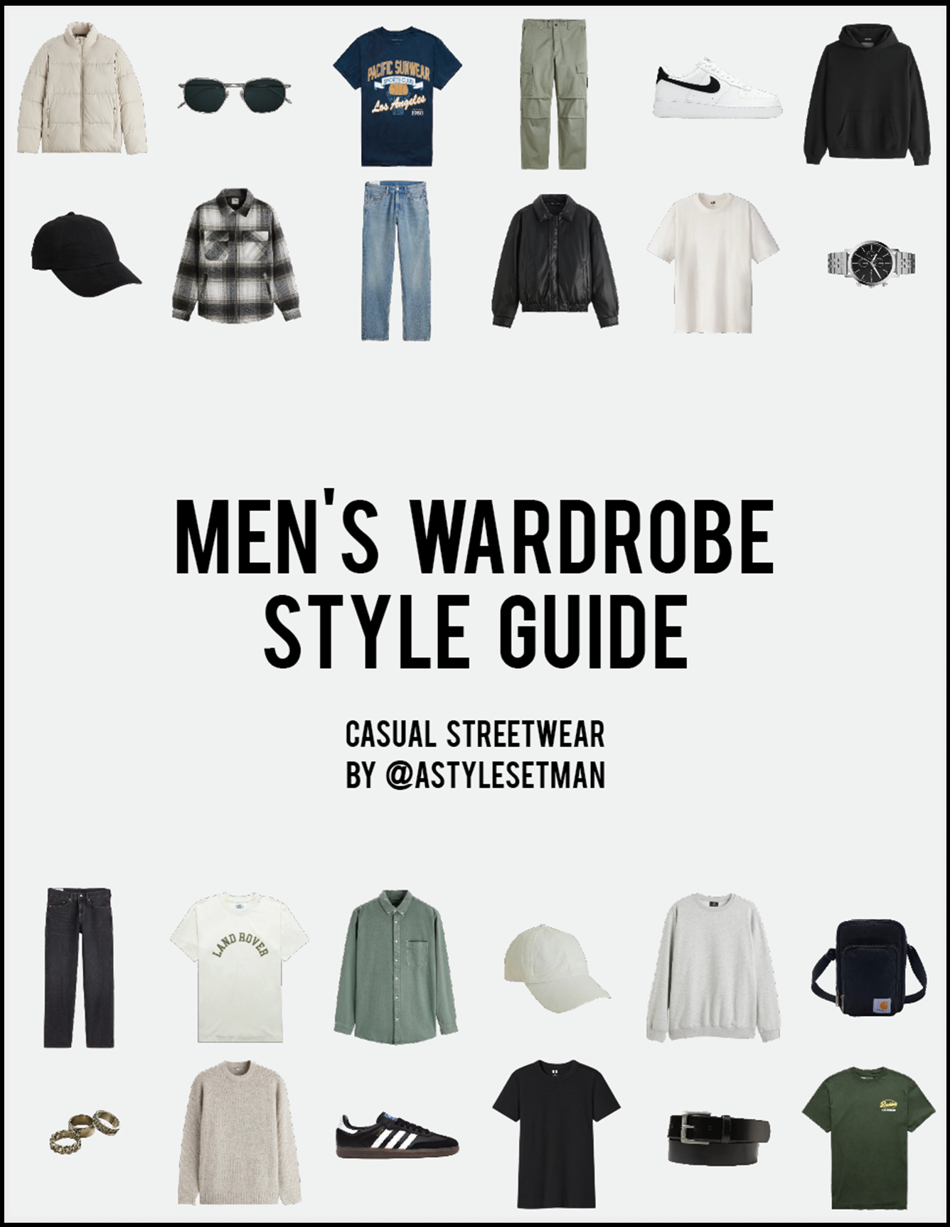 Men's Style Guides — A Style Set