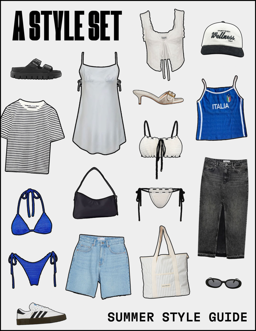 Style Guides — A Style Set