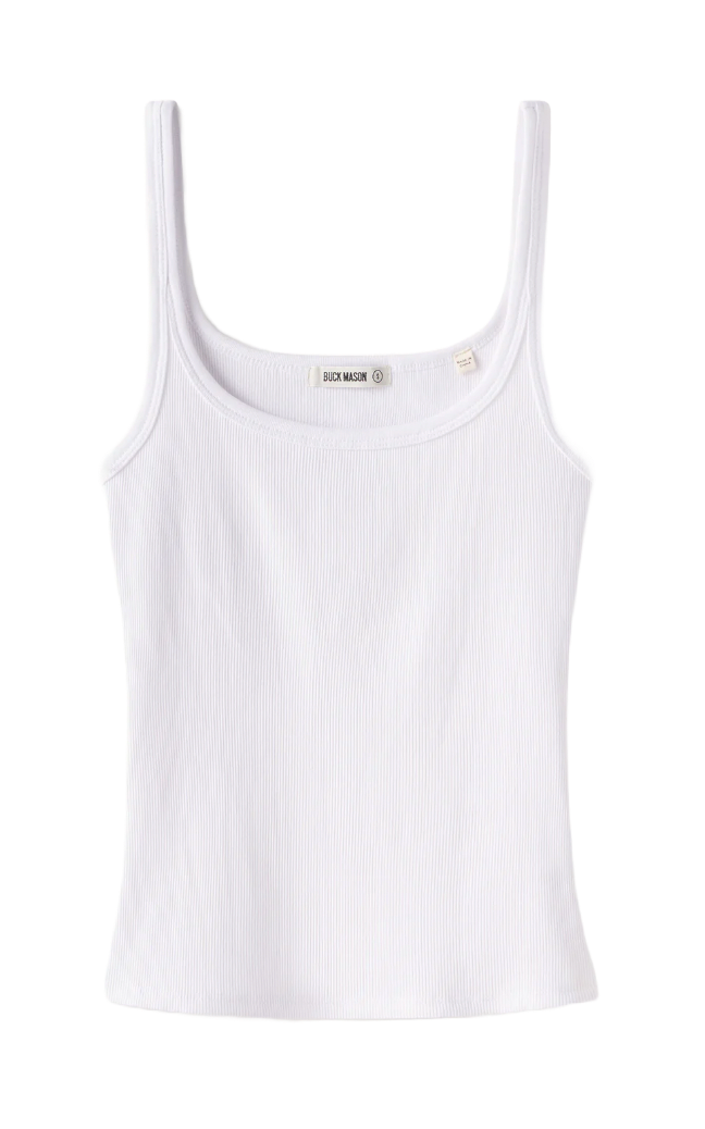 White Tank Top