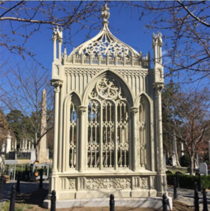 Conservation of the James Monroe Tomb Enclosure