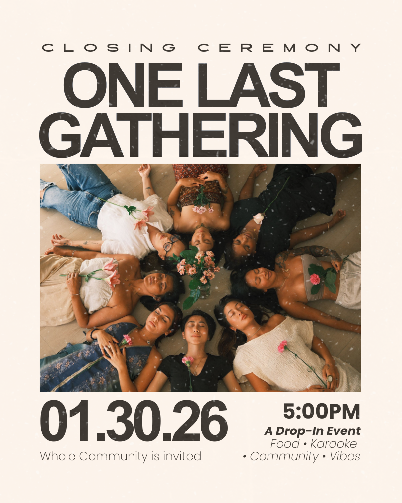 Closing Ceremony: One Last Gathering