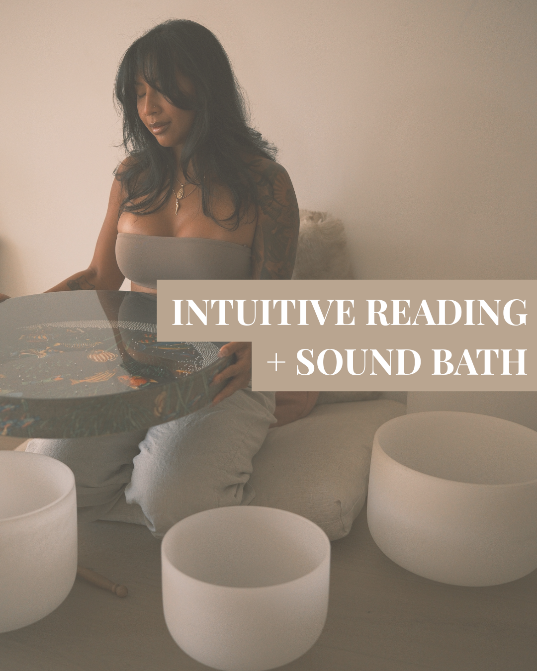 Intuitive Reading + Sound Bath