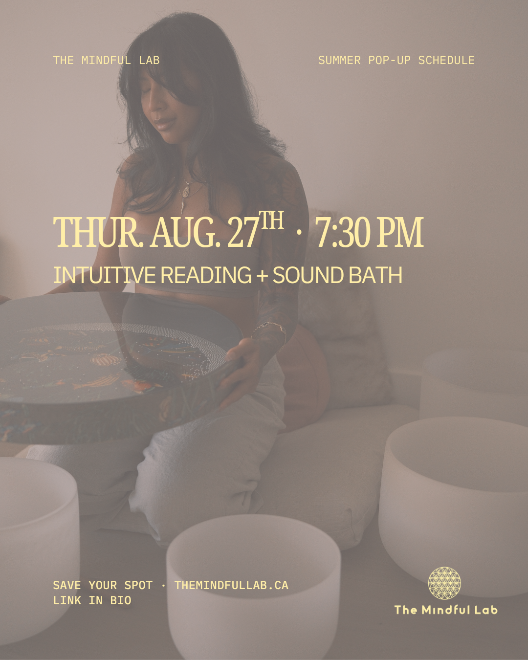 Intuitive Reading + Sound Bath