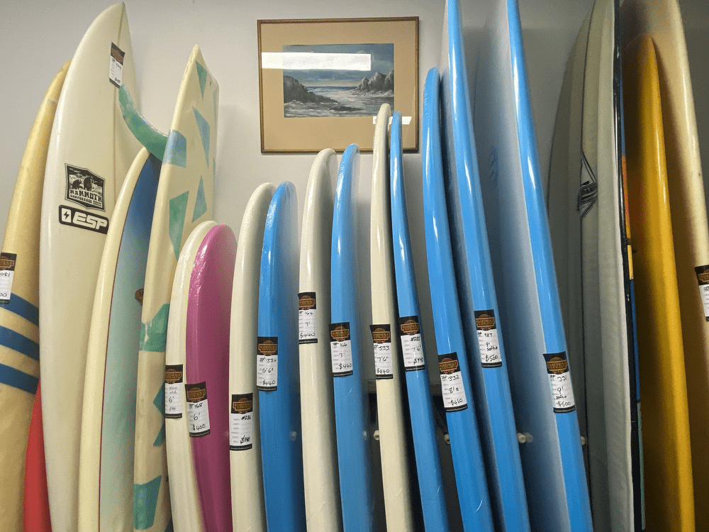 Boardwalk Surfboards Newcastle