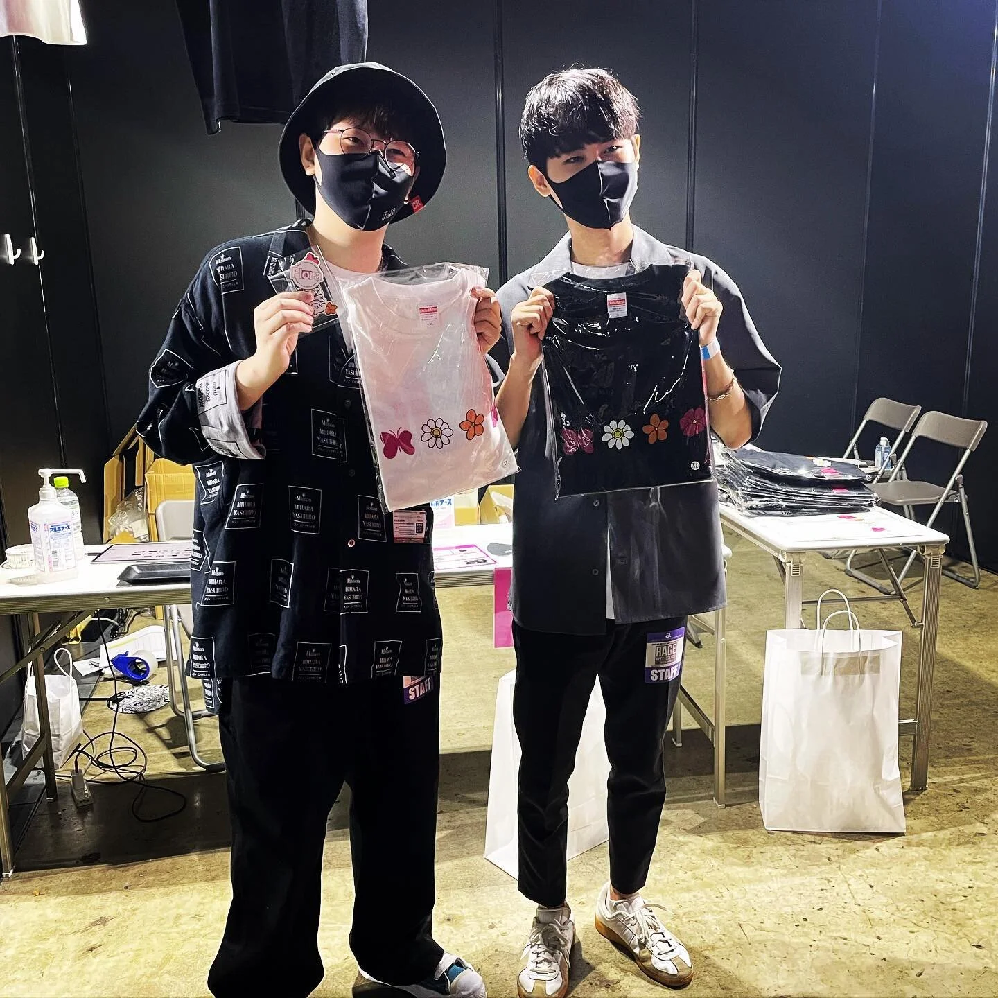 Mainy &amp; Sty1eが来店🌸

#rage#FLRWIN