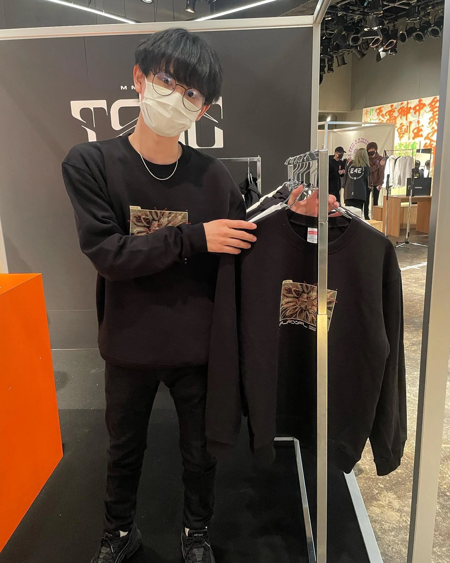 Fennel &times; Flora

みんな来てね🌸

#E4E#FLRWIN