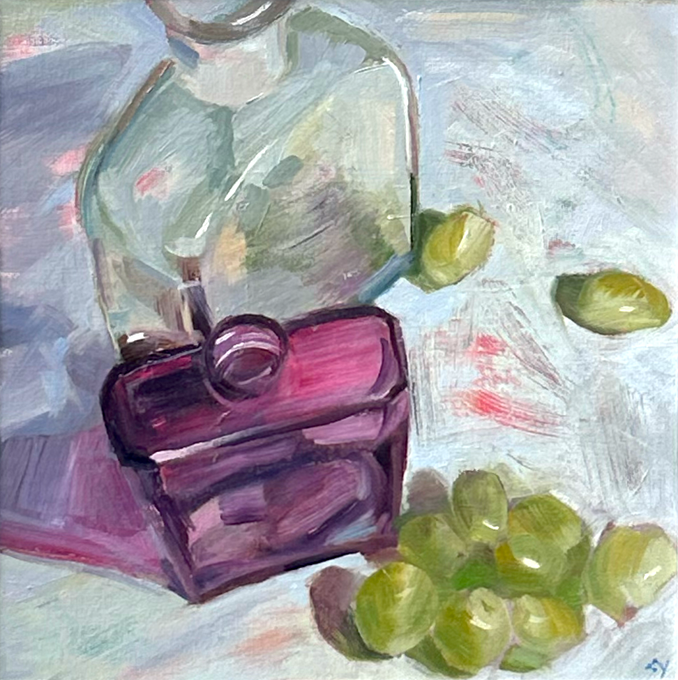 10"x10" Oil