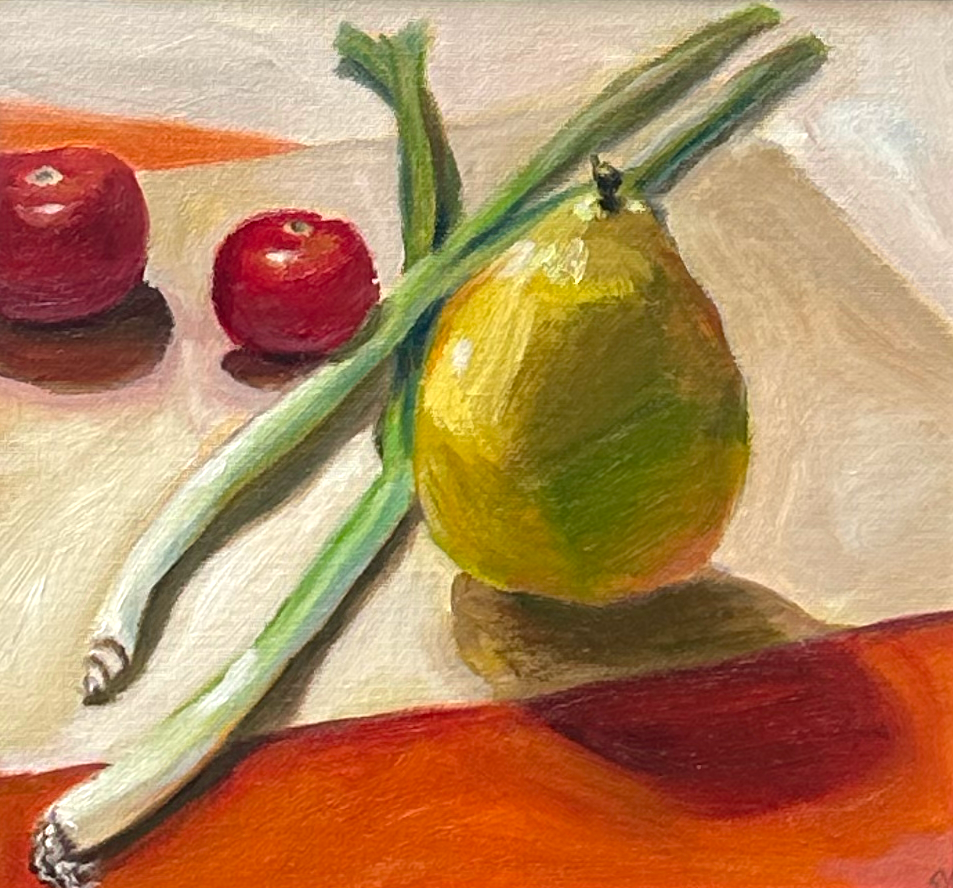 10"x10" Oil