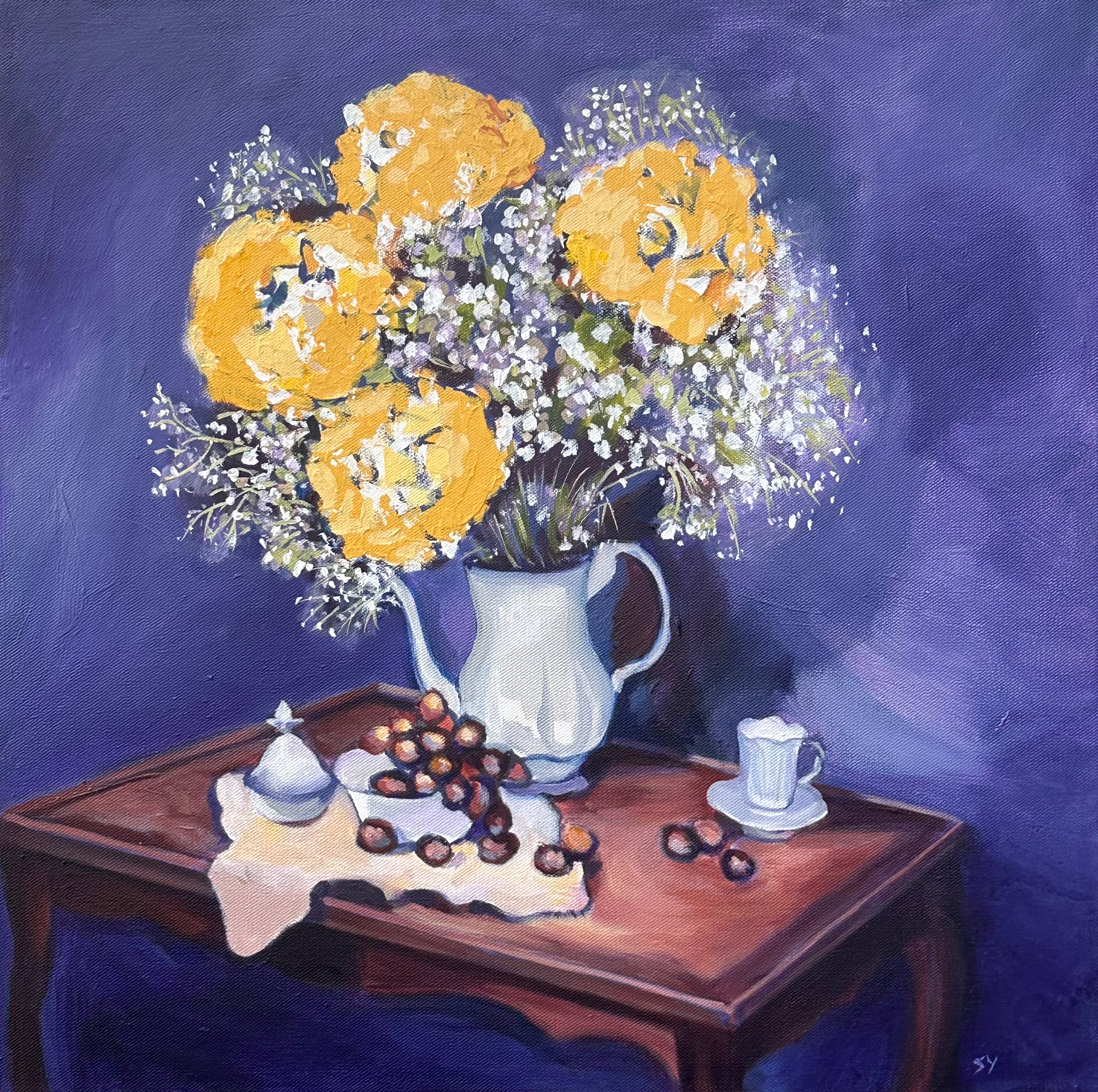 King's Flower - 20"x20" Acrylic