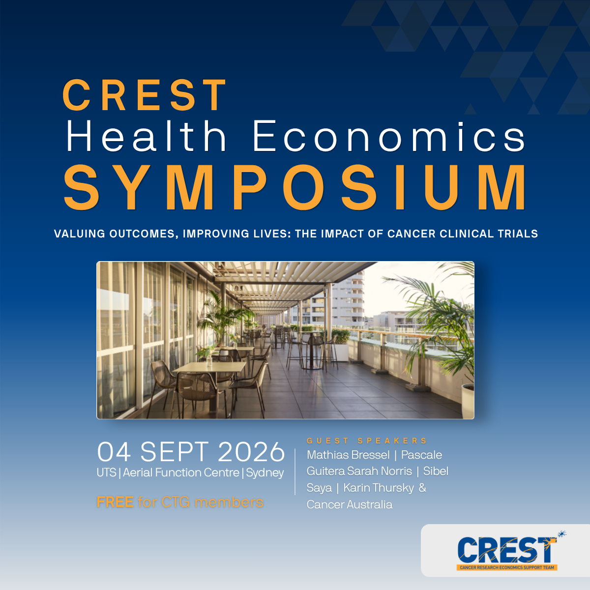 CREST Health Economics Symposium