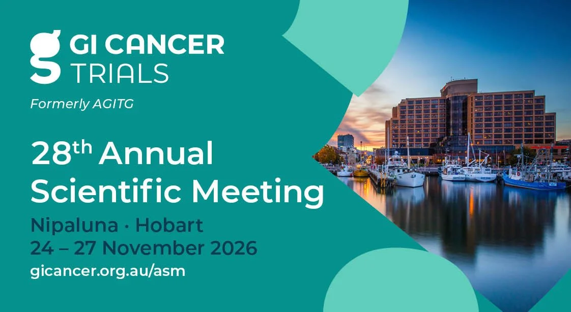 GI Cancer Trials  (formerly AGITG) 28th Annual Scientific Meeting