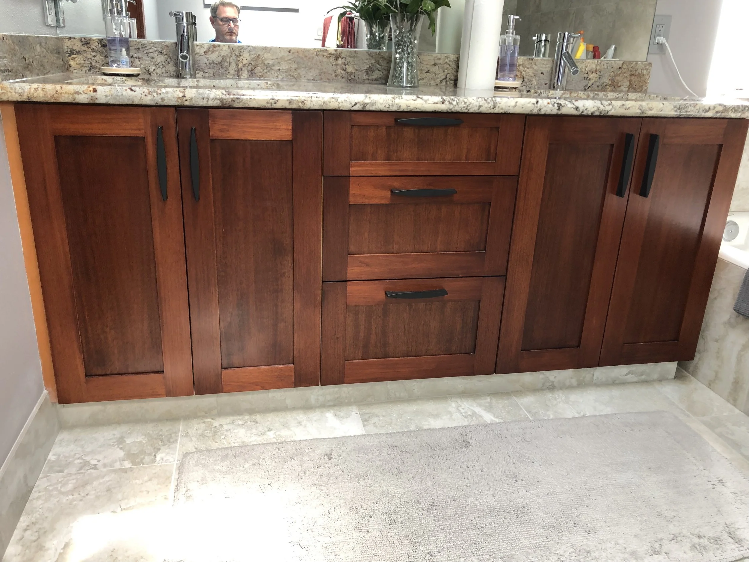 Custom Vanities, Los Angeles & Maui — Troy Stellick Custom Woodworking
