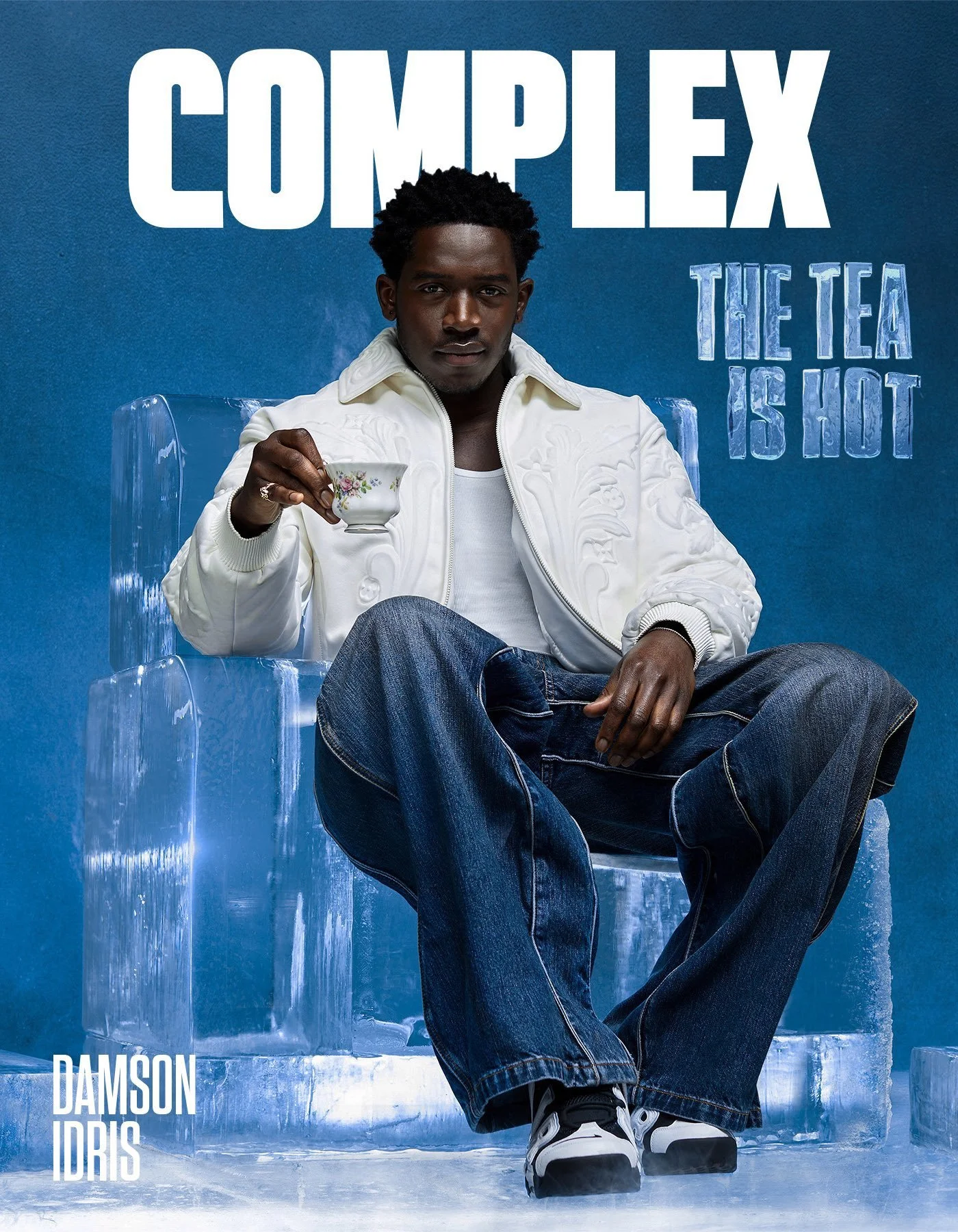 Damson Idris x Complex 2023 Cover Shoot