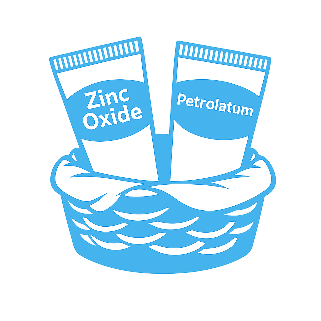 Zinc Oxide vs Petrolatum: What’s Better for Treating Diaper Rash?