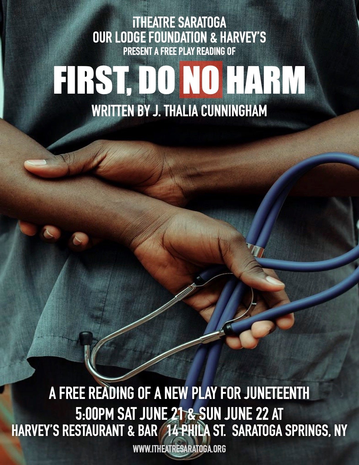“First, Do No Harm” - Play Reading