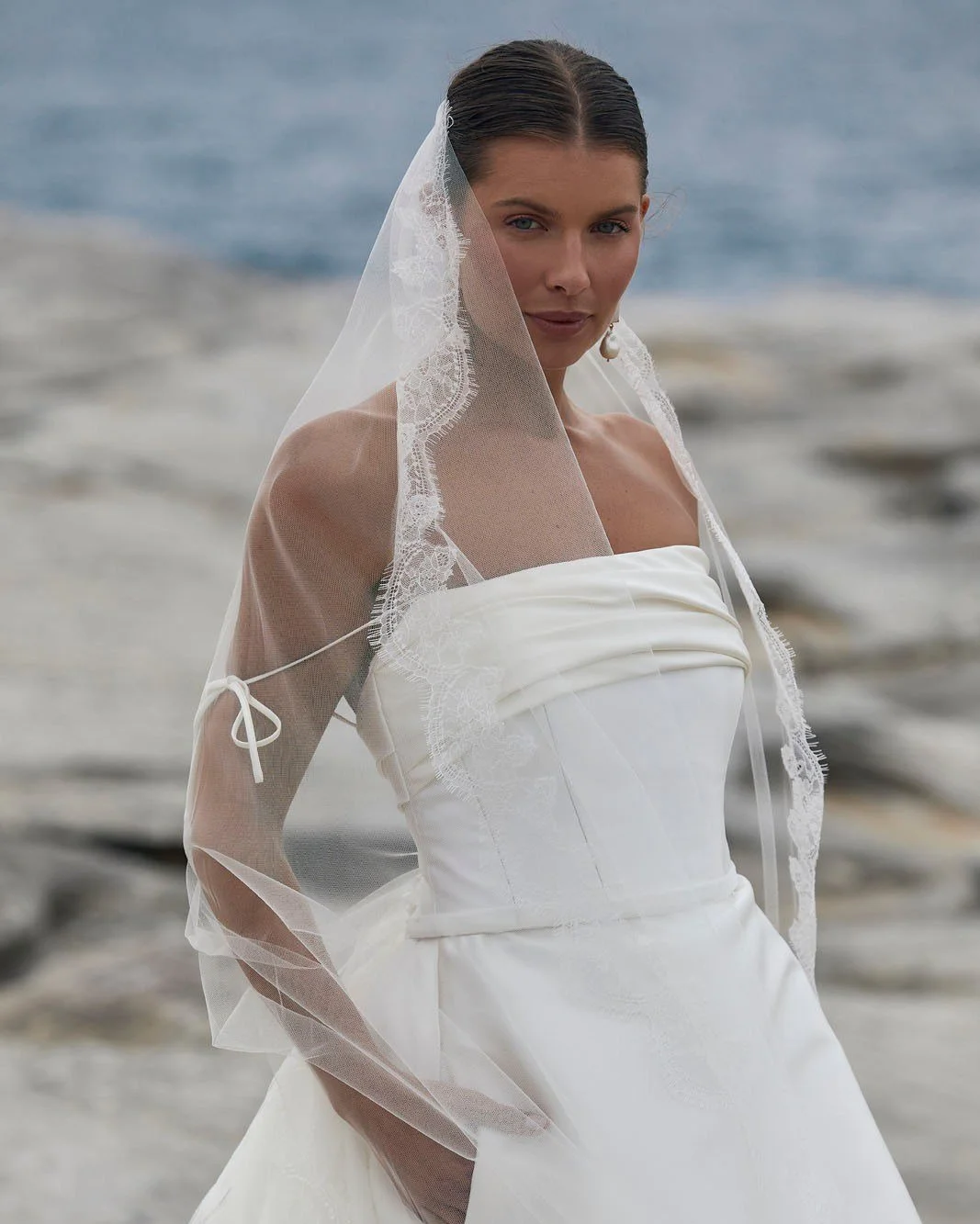 For the bride dreaming of a modern princess moment you can't go past Rosalind and Amelia by  @kwhbridal Ready for you to try on at @themrsedit as part of the bespoke collection.