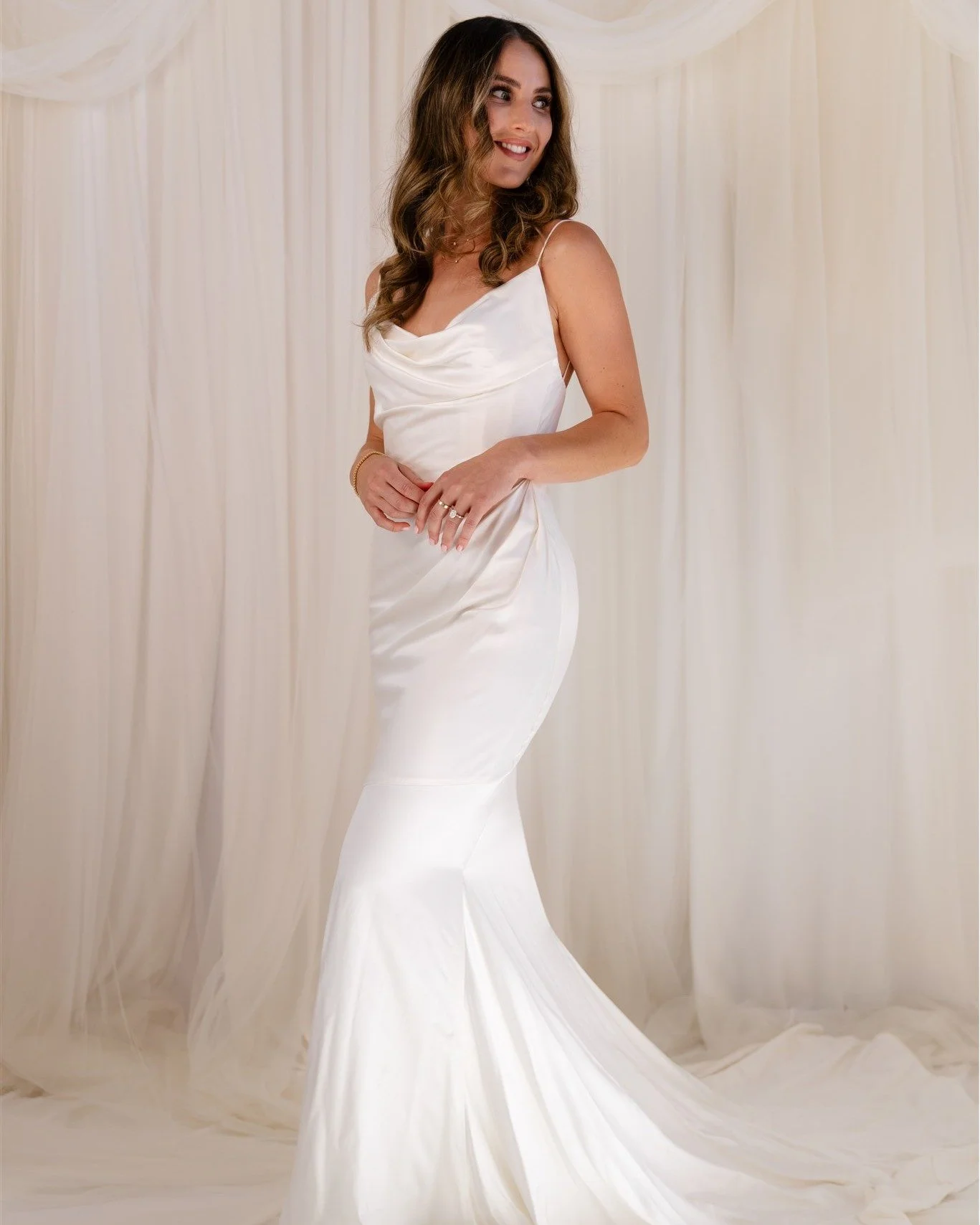 Choosing preloved is more than a trend, it&rsquo;s a mindset. Discover gowns that honour craftsmanship, celebrate sustainability, and tell a story worth continuing.

We have over 200 gowns in our Re-Loved collection in sizes 6 - 20 waiting to find th