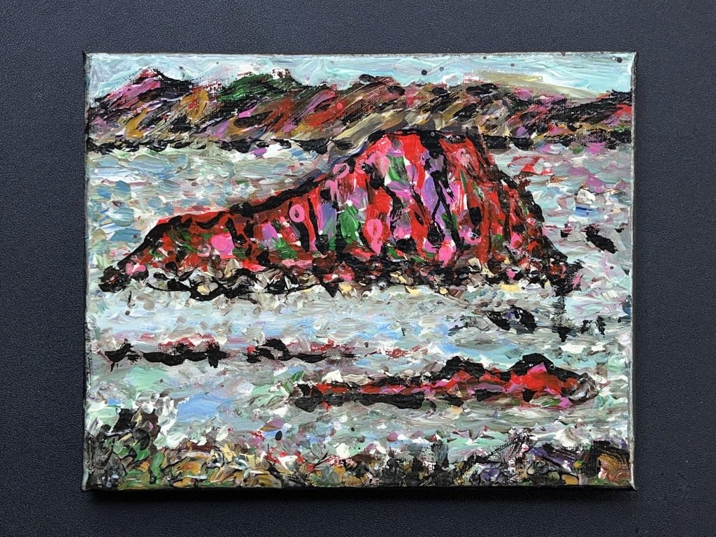 Rabbit Island for Van Gogh